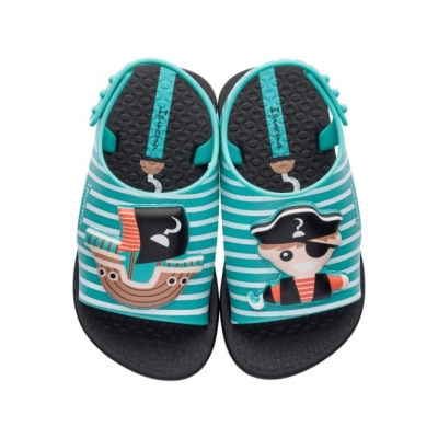 Black Blue Ipanema Baby Dreams Kids' Sandals | CA-172906W