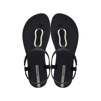 Black Gold Ipanema Class Mood Women's Sandals | CA-053781X