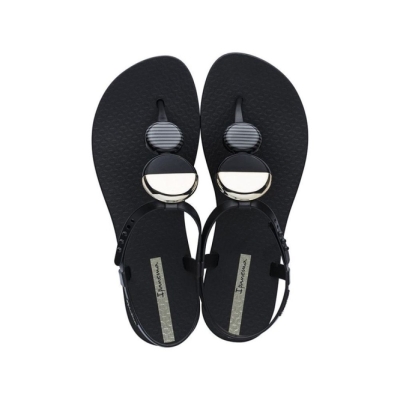 Black Gold Ipanema Ella Women's Sandals | CA-863471C