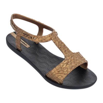 Black Gold Ipanema Venus Women's Sandals | CA-963074J