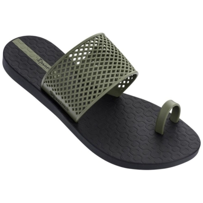 Black Green Ipanema Gadot Women's Sandals | CA-073852C