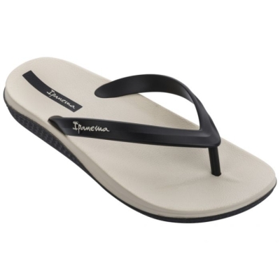 Black Ipanema Anatomic Lapa Men's Flip Flops | CA-850469A