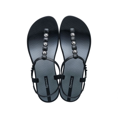 Black Ipanema Class Colours Women's Sandals | CA-016492D