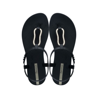 Black Ipanema Class Mood Women's Sandals | CA-601498U