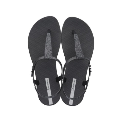 Black Ipanema Class Pop II Women's Sandals | CA-628793W