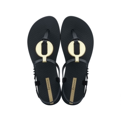 Black Ipanema Class Vitta Women's Sandals | CA-087359E