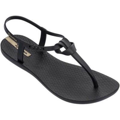 Black Ipanema Ellie Women's Sandals | CA-983064L