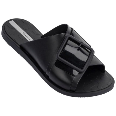 Black Ipanema Free Women's Sandals | CA-459203T