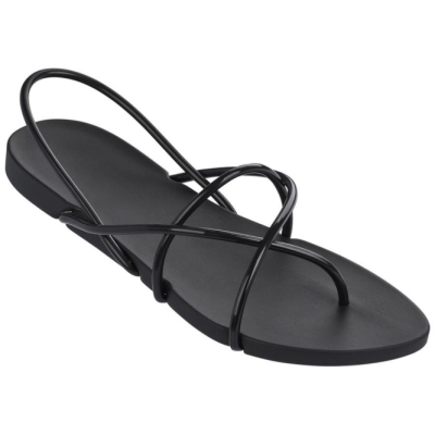 Black Ipanema Philippe Starck Thing G Women's Sandals | CA-265048N