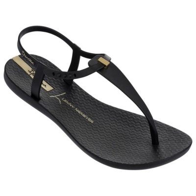 Black Ipanema Premium Lenny Desire Women's Sandals | CA-287439H