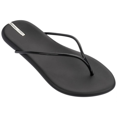 Black Ipanema Starck Ting Women's Flip Flops | CA-184256X