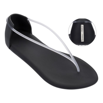 Black Ipanema Starck Ting Women's Sandals | CA-031562V