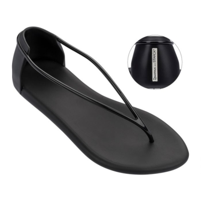 Black Ipanema Starck Ting Women's Sandals | CA-528496U