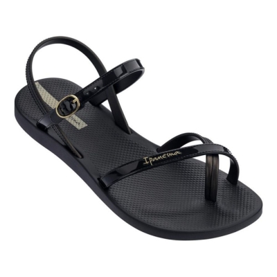 Black Ipanema Suzi Women's Sandals | CA-974615B