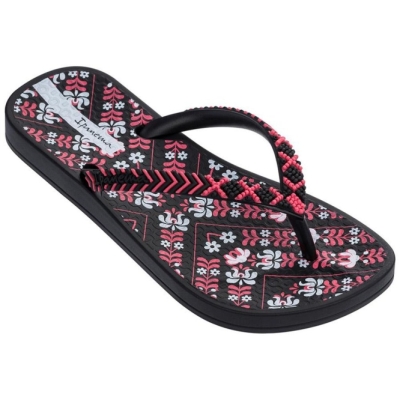 Black Rose Ipanema Ana Lovely II Kids' Flip Flops | CA-182906Y