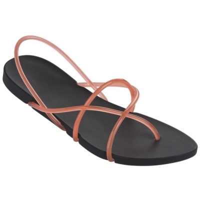 Black Rose Ipanema Philippe Starck Thing G Women's Sandals | CA-247916X