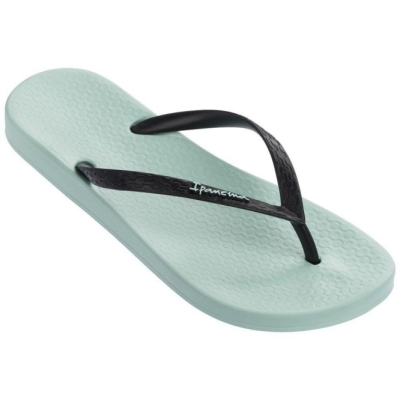 Blue Black Ipanema Anatomic Tan Women's Flip Flops | CA-915084R