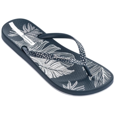 Blue Ipanema Ana Frond Women's Flip Flops | CA-806451X