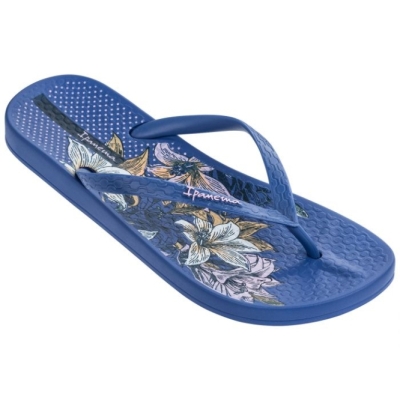 Blue Ipanema Anatomica Temas Powder Women's Flip Flops | CA-095618X