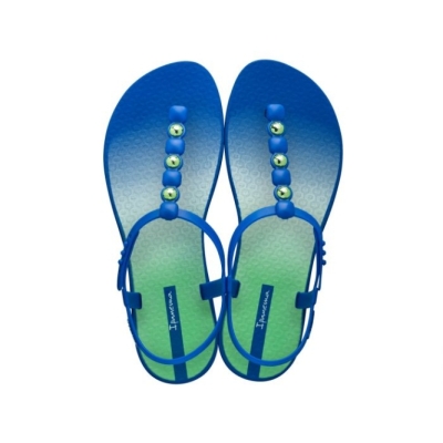 Blue Ipanema Class Colours Women's Sandals | CA-203856B