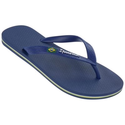 Blue Ipanema Classic Brazil II Men's Flip Flops | CA-570846Q