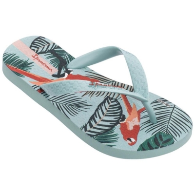 Blue Ipanema Classic VIII Kids' Flip Flops | CA-325049Q