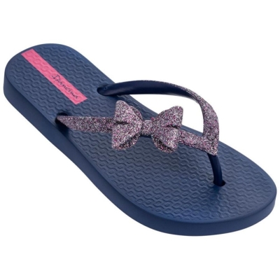 Blue Ipanema Glitter IV Kids' Flip Flops | CA-906328Y