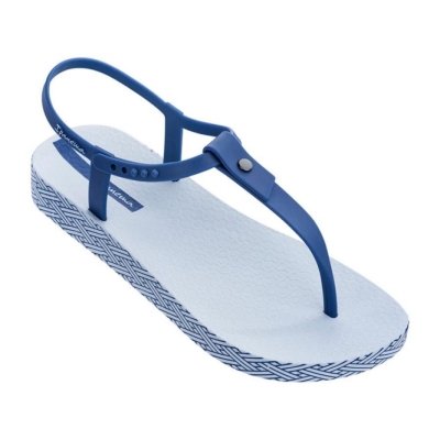 Blue Ipanema Plush Weave Women's Sandals | CA-965281Z