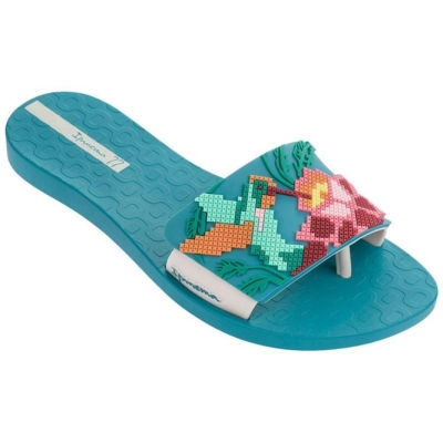 Blue Ivory Ipanema Nectar Women's Sandals | CA-401659U