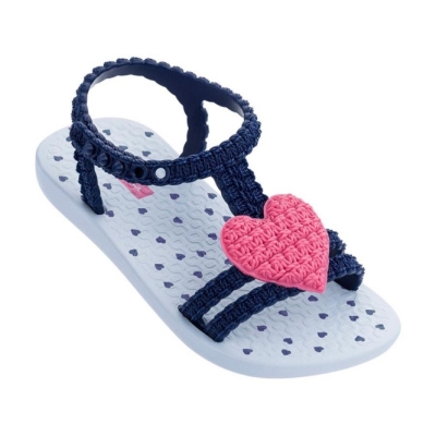 Blue Navy Rose Ipanema My First Ipanema Kids' Sandals | CA-864510Z