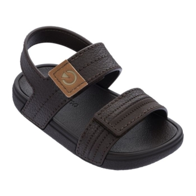 Brown Ipanema Baby Dakar Kids' Sandals | CA-910524S