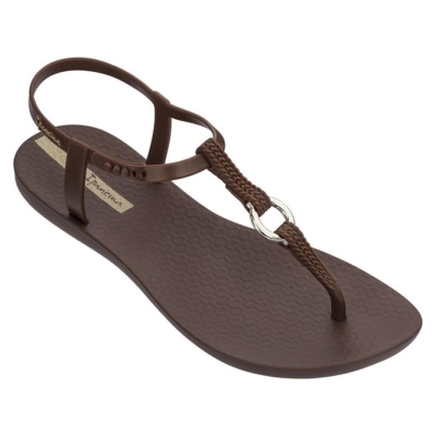 Brown Ipanema Charm VII Aro Women's Sandals | CA-783245J