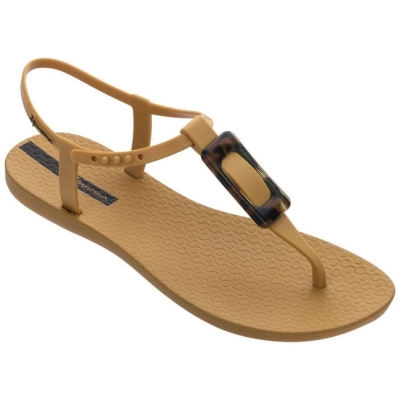 Brown Ipanema Class Charm Women's Sandals | CA-078562M