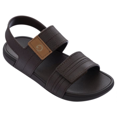 Brown Ipanema Dakar Kids' Sandals | CA-630521L