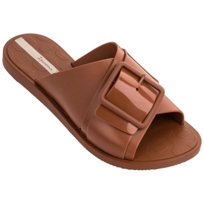 Brown Ipanema Free Women's Sandals | CA-475806Q