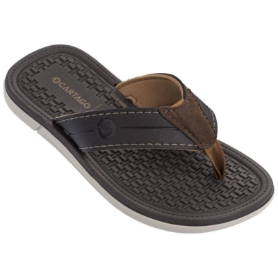 Brown Ipanema Mali X Kids' Flip Flops | CA-324071B