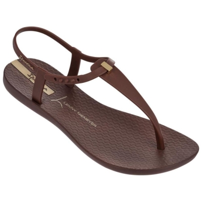 Brown Ipanema Premium Lenny Desire Women's Sandals | CA-395672R