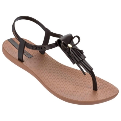 Brown Ipanema Tassy Women's Sandals | CA-401392Y