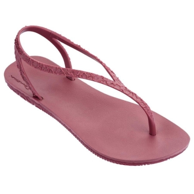 Burgundy Ipanema Jo Women's Sandals | CA-204586H