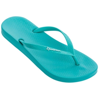 Green Blue Ipanema Ana Colors Kids' Flip Flops | CA-231864L