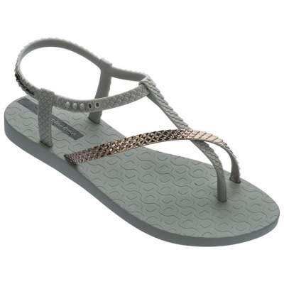 Green Gold Ipanema Class Wish II Women's Sandals | CA-458203Q