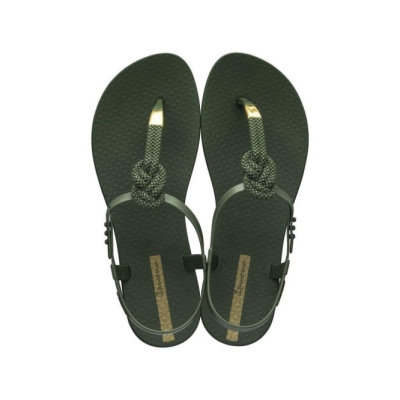 Green Ipanema Class Glam II Women's Sandals | CA-763890O