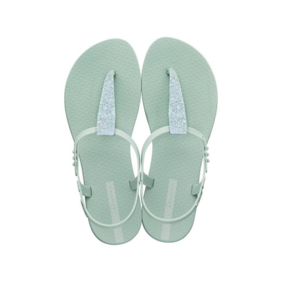 Green Ipanema Class Pop II Women's Sandals | CA-964281H