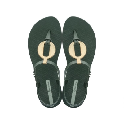 Green Ipanema Class Vitta Women's Sandals | CA-176928T