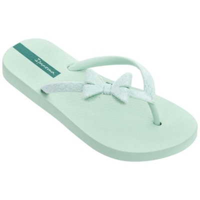 Green Ipanema Lolita IV Kids' Flip Flops | CA-856971B