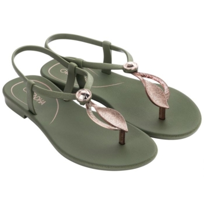 Green Ipanema Marajo Women's Sandals | CA-604731Z