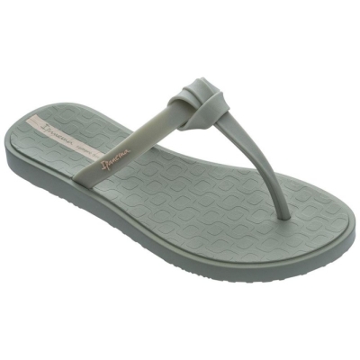 Green Ipanema Nó Women's Flip Flops | CA-584721N