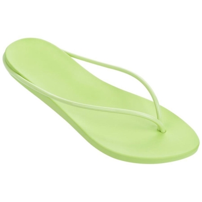 Green Ipanema Philippe Starck Thing M Women's Flip Flops | CA-134568Z