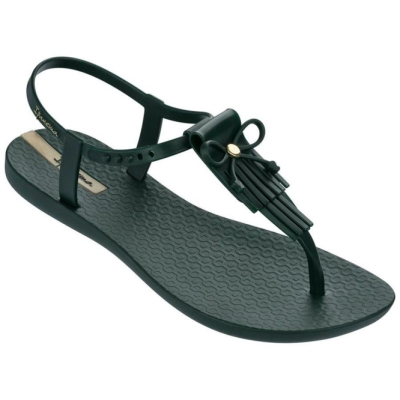 Green Ipanema Tassy Women's Sandals | CA-239481M