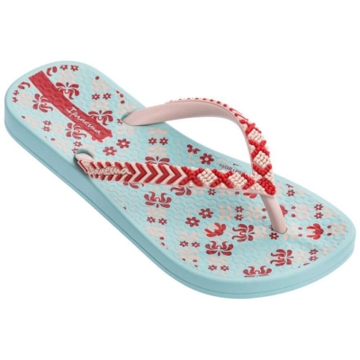 Green Rose Red Ipanema Ana Lovely II Kids' Flip Flops | CA-385724F